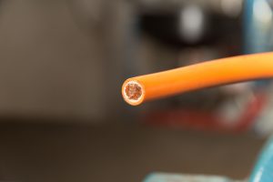 Elektroantrieb, Kabel