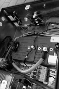 Elektroantrieb, Verkabelung