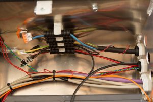 Elektroantrieb Verkabelung