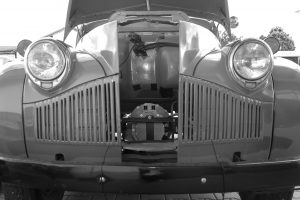 Oldtimer mit Elektroantrieb, Elektromotor