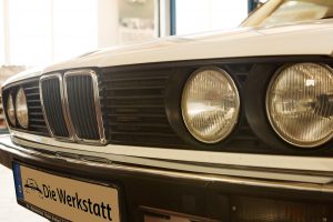 BMWE30 mit Elektroantrieb, Elektromotor