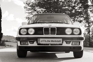 BMWE30 mit Elektroantrieb, Elektromotor