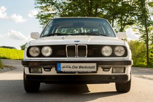 BMWE30 mit Elektroantrieb, Elektromotor