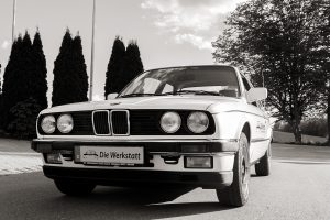 BMWE30 mit Elektroantrieb, Elektromotor