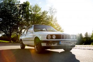 BMWE30 mit Elektroantrieb, Elektromotor
